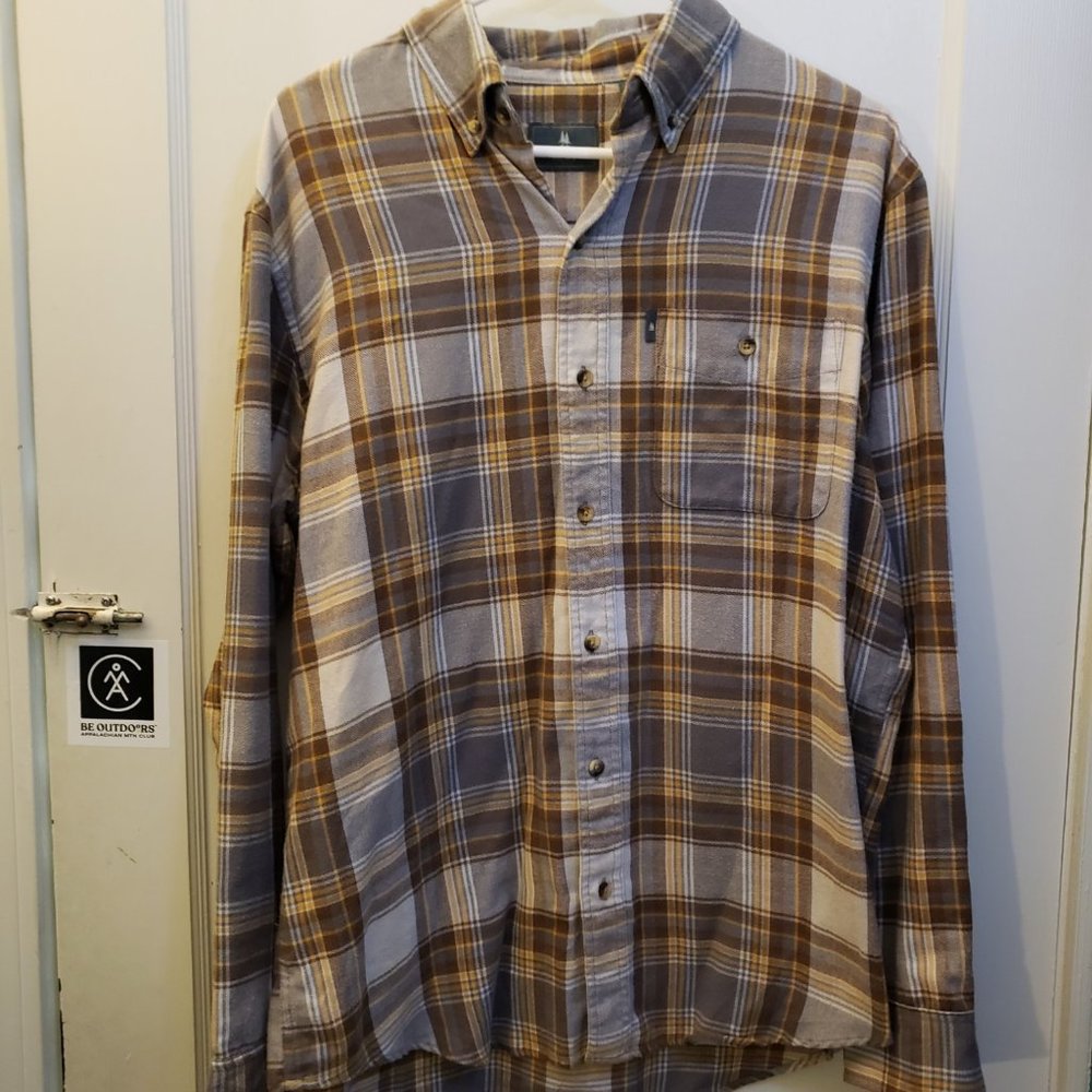 Bass Men's Medium; G.H. Bass & Co.; Plain Flannel